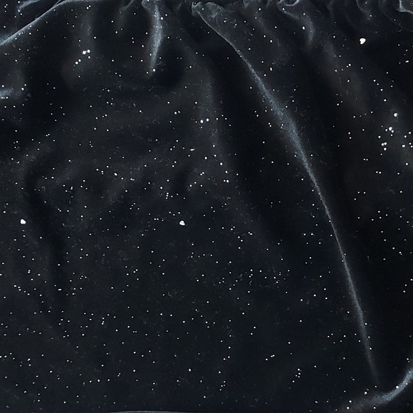 Shein Glamorous Draped Velvet Dress - Picture 8 of 16